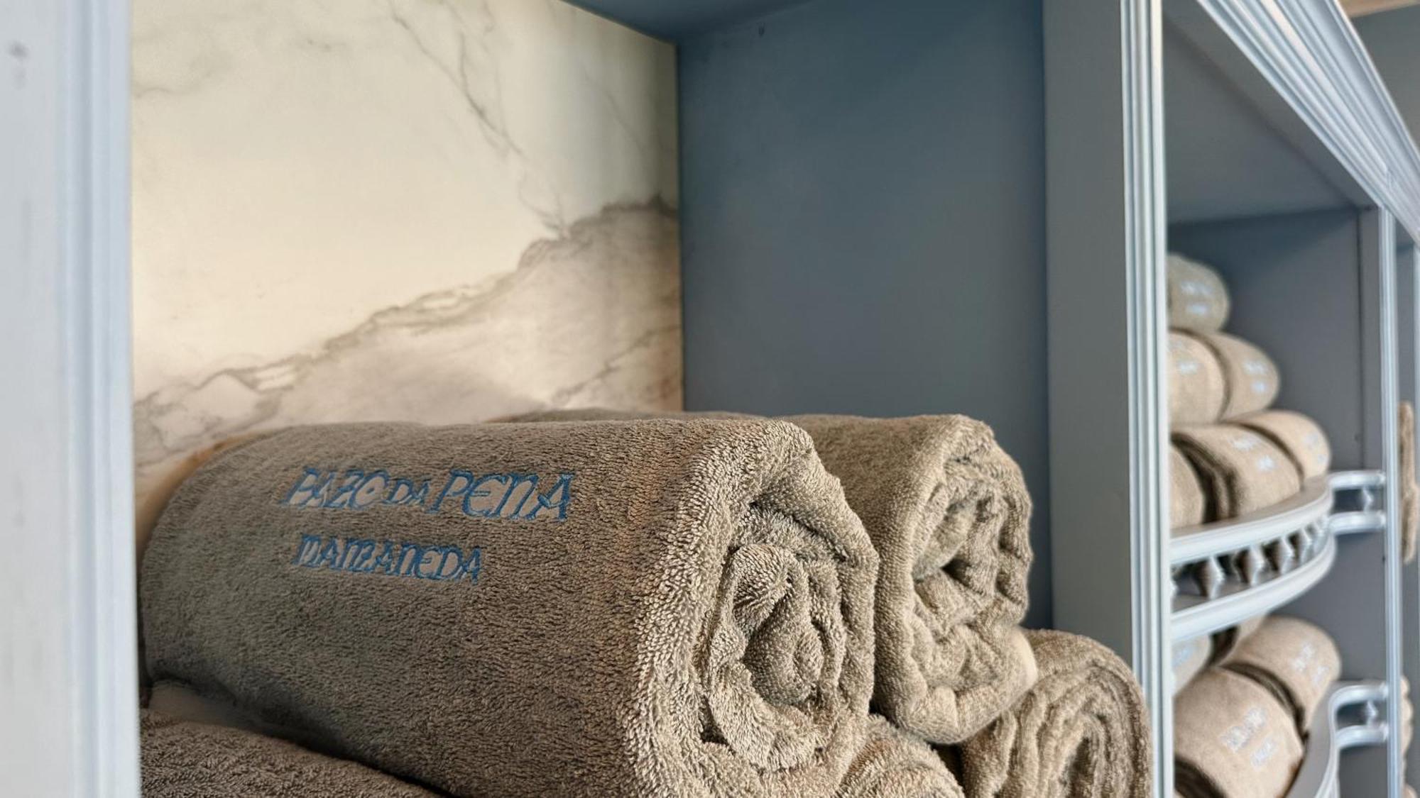 Hotel Pazo Da Pena Manzaneda Zewnętrze zdjęcie