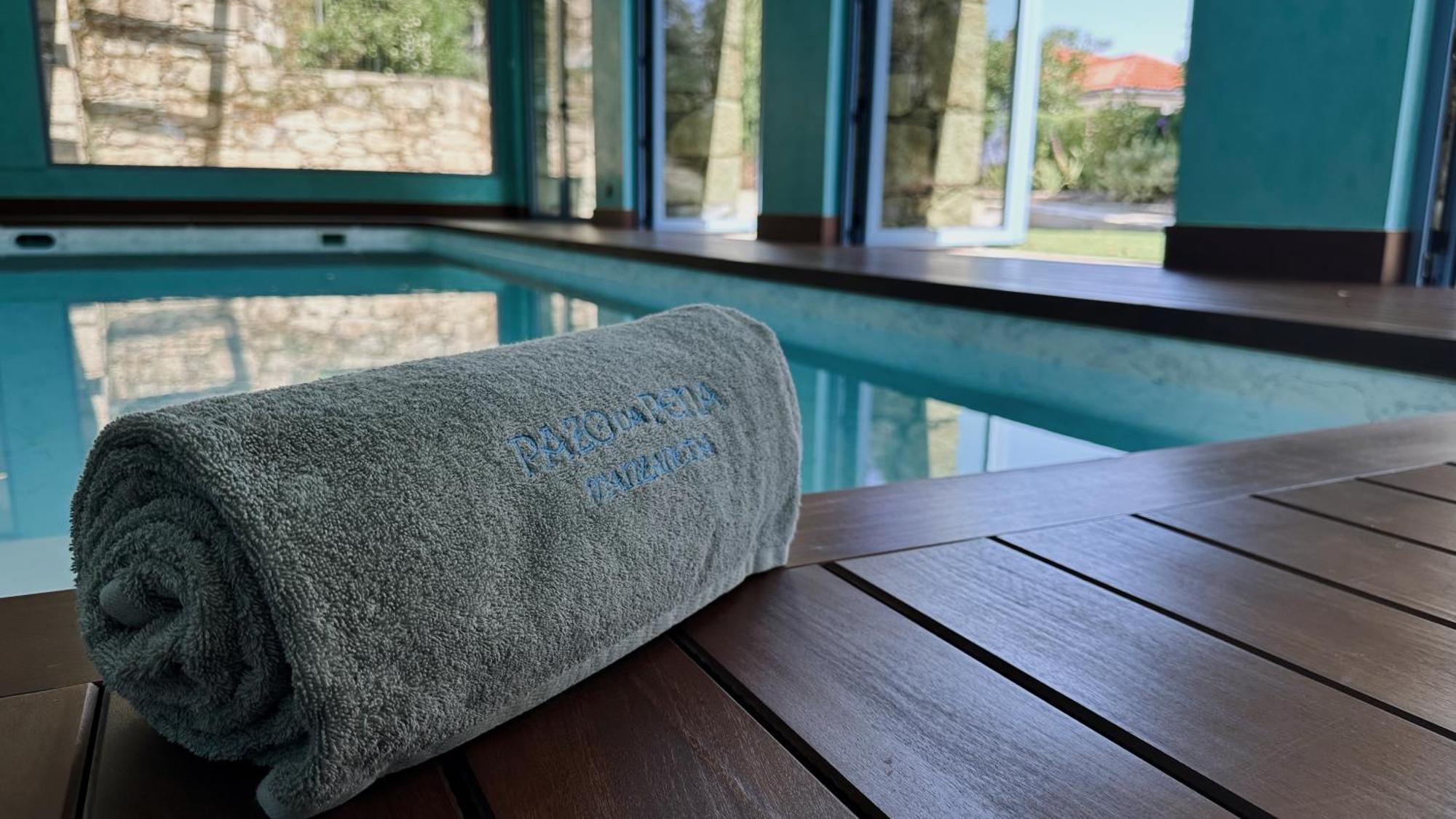 Hotel Pazo Da Pena Manzaneda Zewnętrze zdjęcie