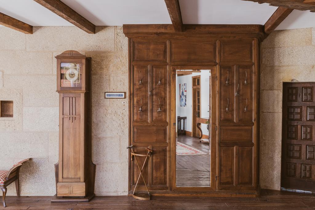 Hotel Pazo Da Pena Manzaneda Zewnętrze zdjęcie