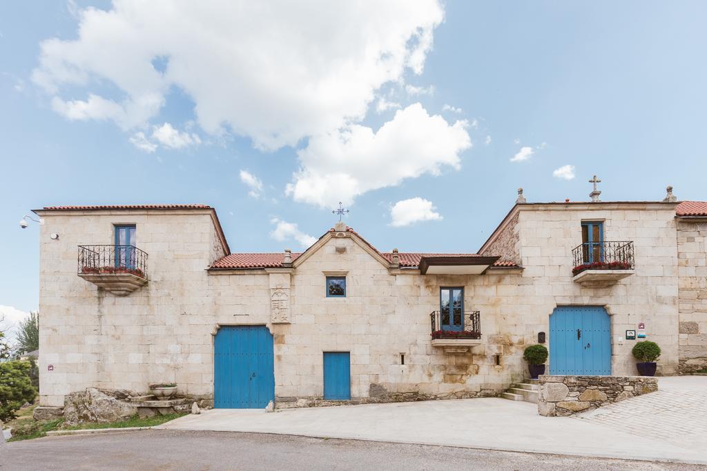 Hotel Pazo Da Pena Manzaneda Zewnętrze zdjęcie