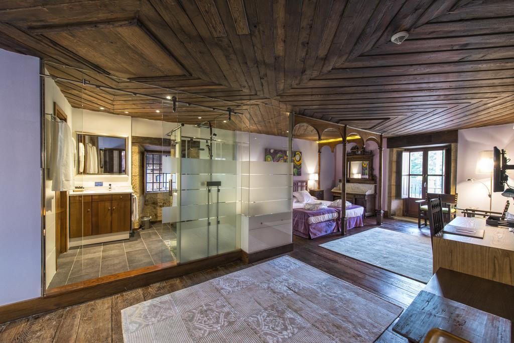 Hotel Pazo Da Pena Manzaneda Zewnętrze zdjęcie