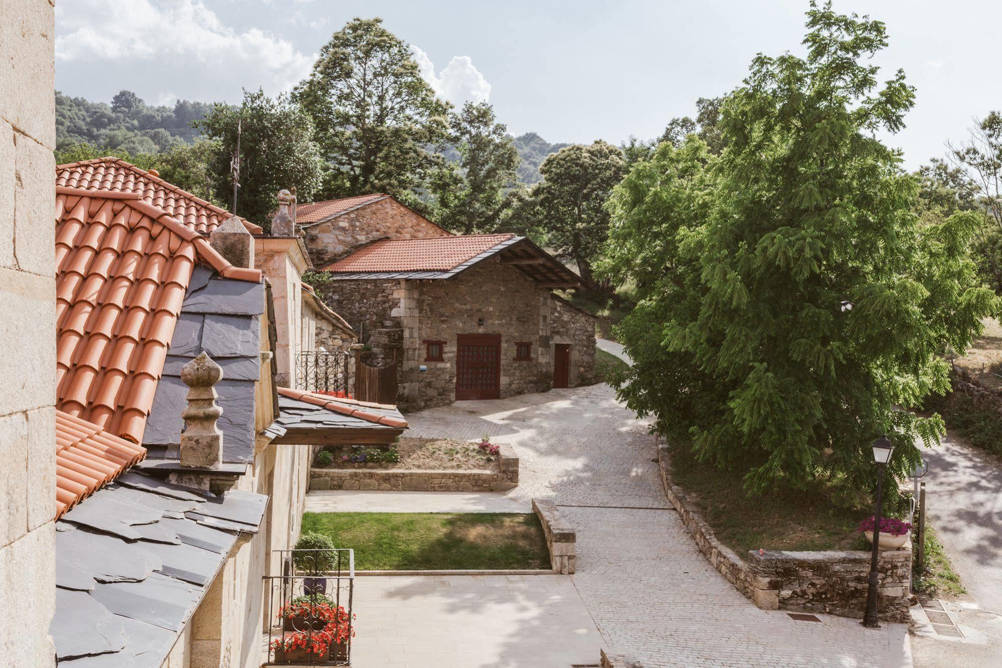 Hotel Pazo Da Pena Manzaneda Zewnętrze zdjęcie