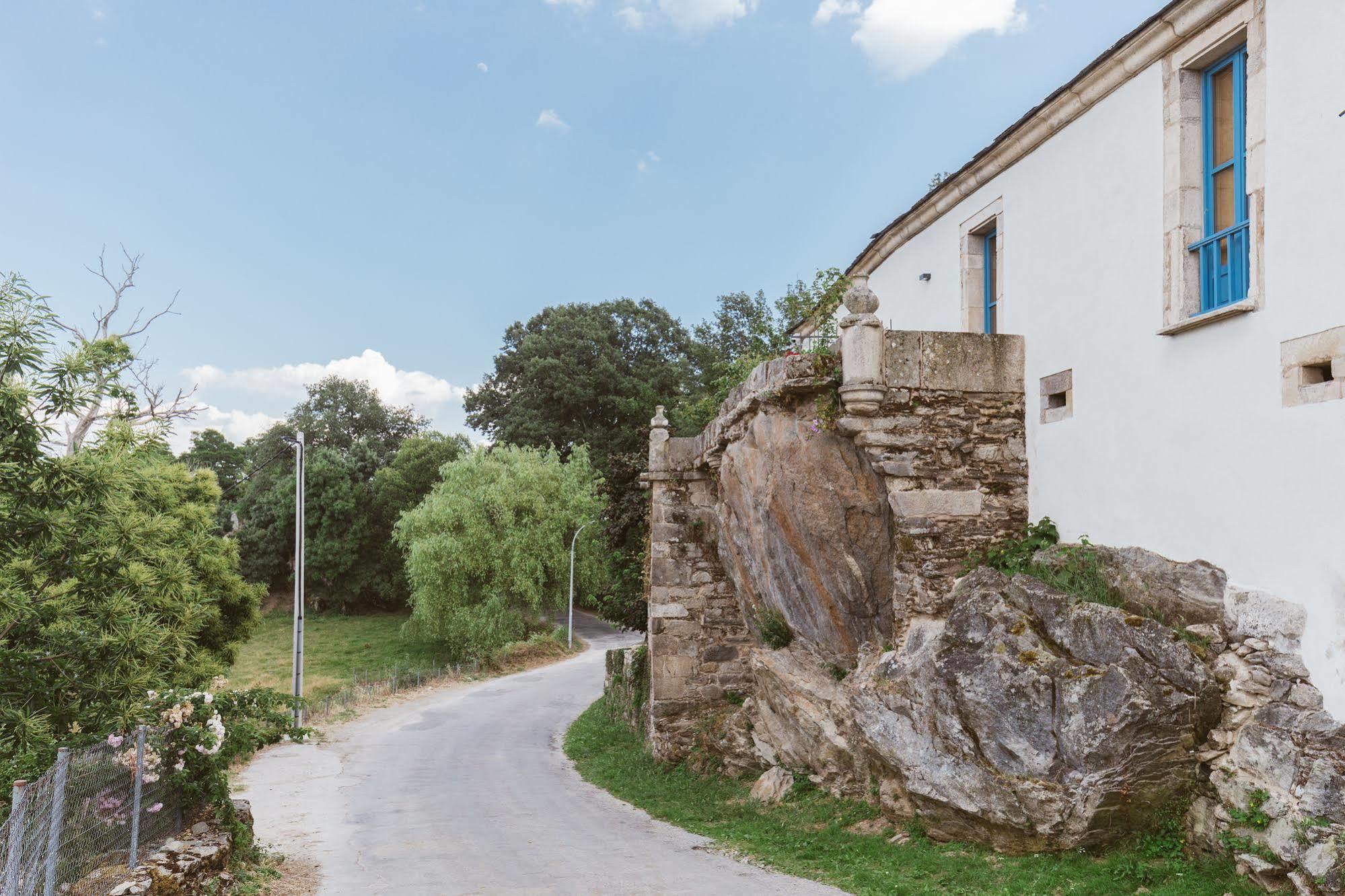 Hotel Pazo Da Pena Manzaneda Zewnętrze zdjęcie