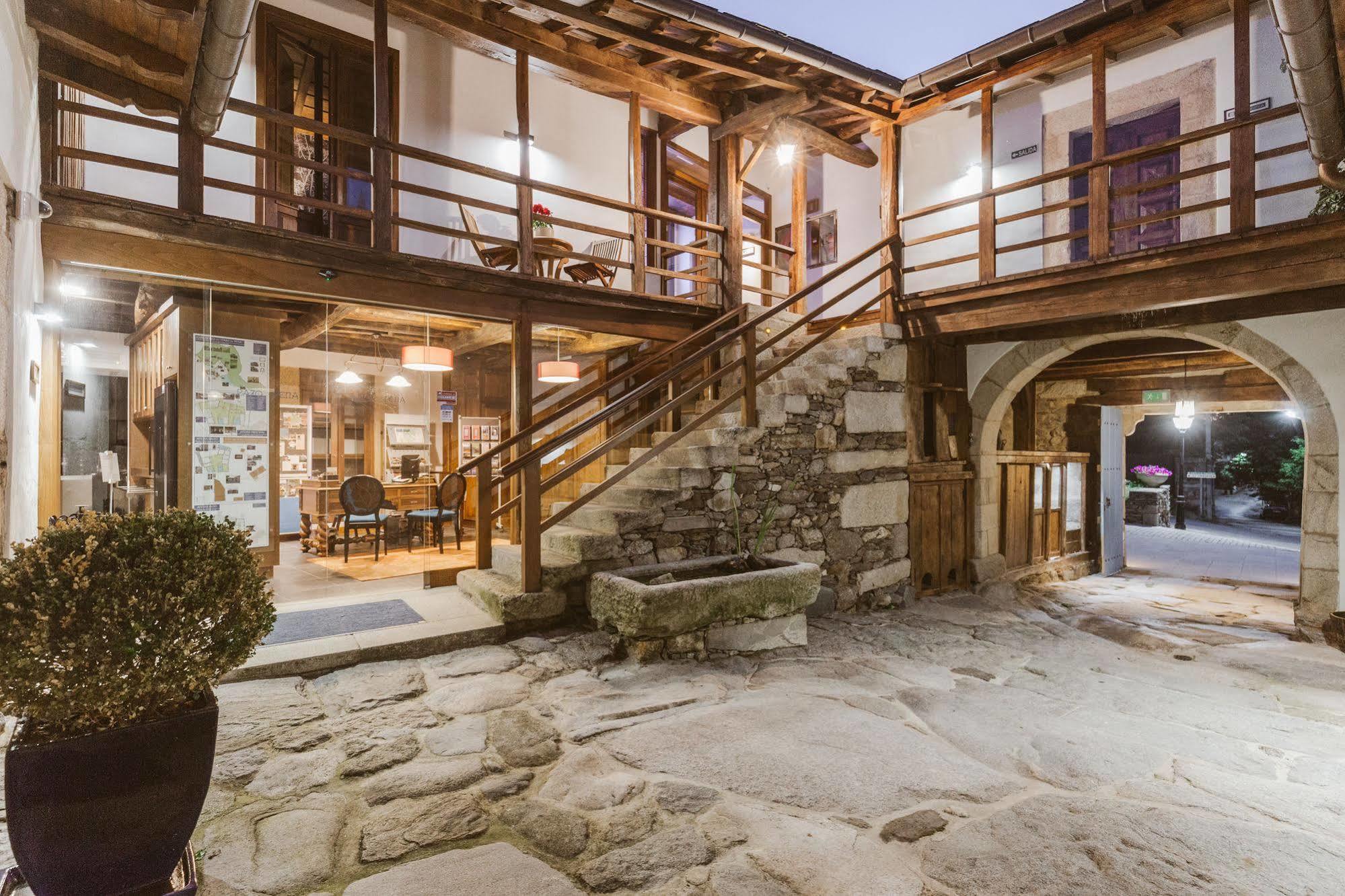 Hotel Pazo Da Pena Manzaneda Zewnętrze zdjęcie