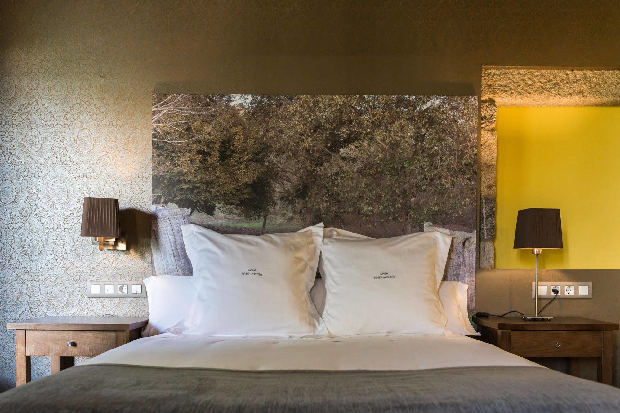 Hotel Pazo Da Pena Manzaneda Zewnętrze zdjęcie