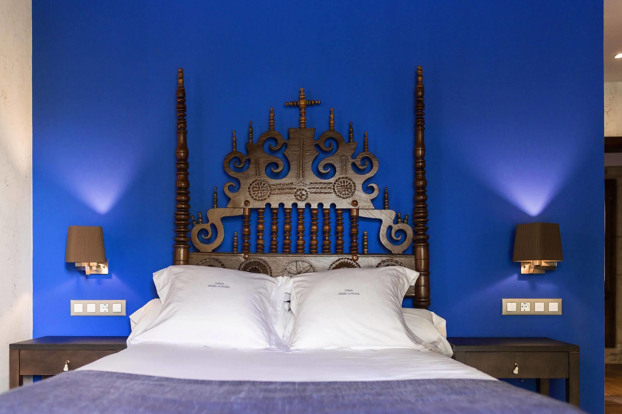 Hotel Pazo Da Pena Manzaneda Zewnętrze zdjęcie