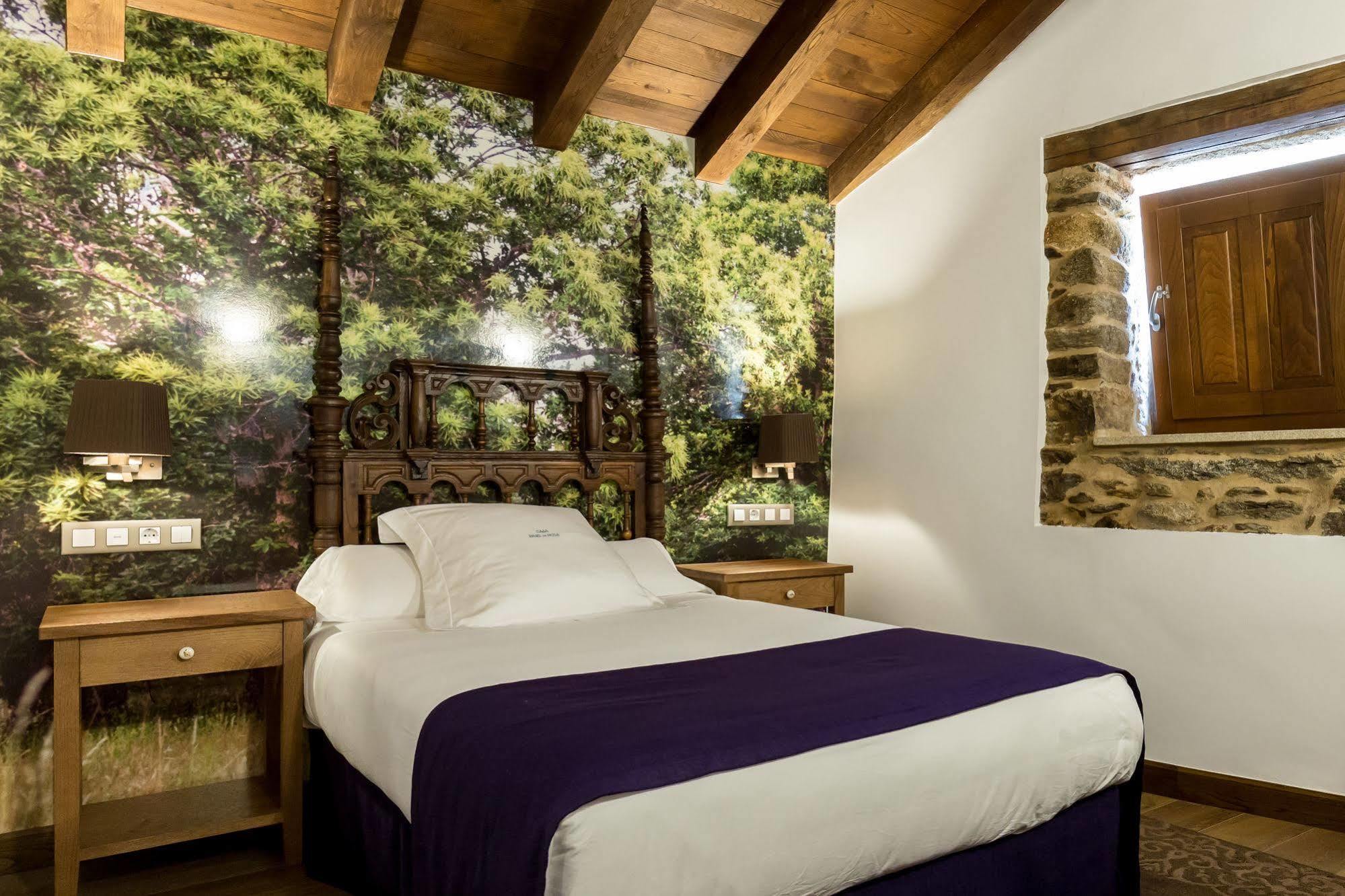 Hotel Pazo Da Pena Manzaneda Zewnętrze zdjęcie