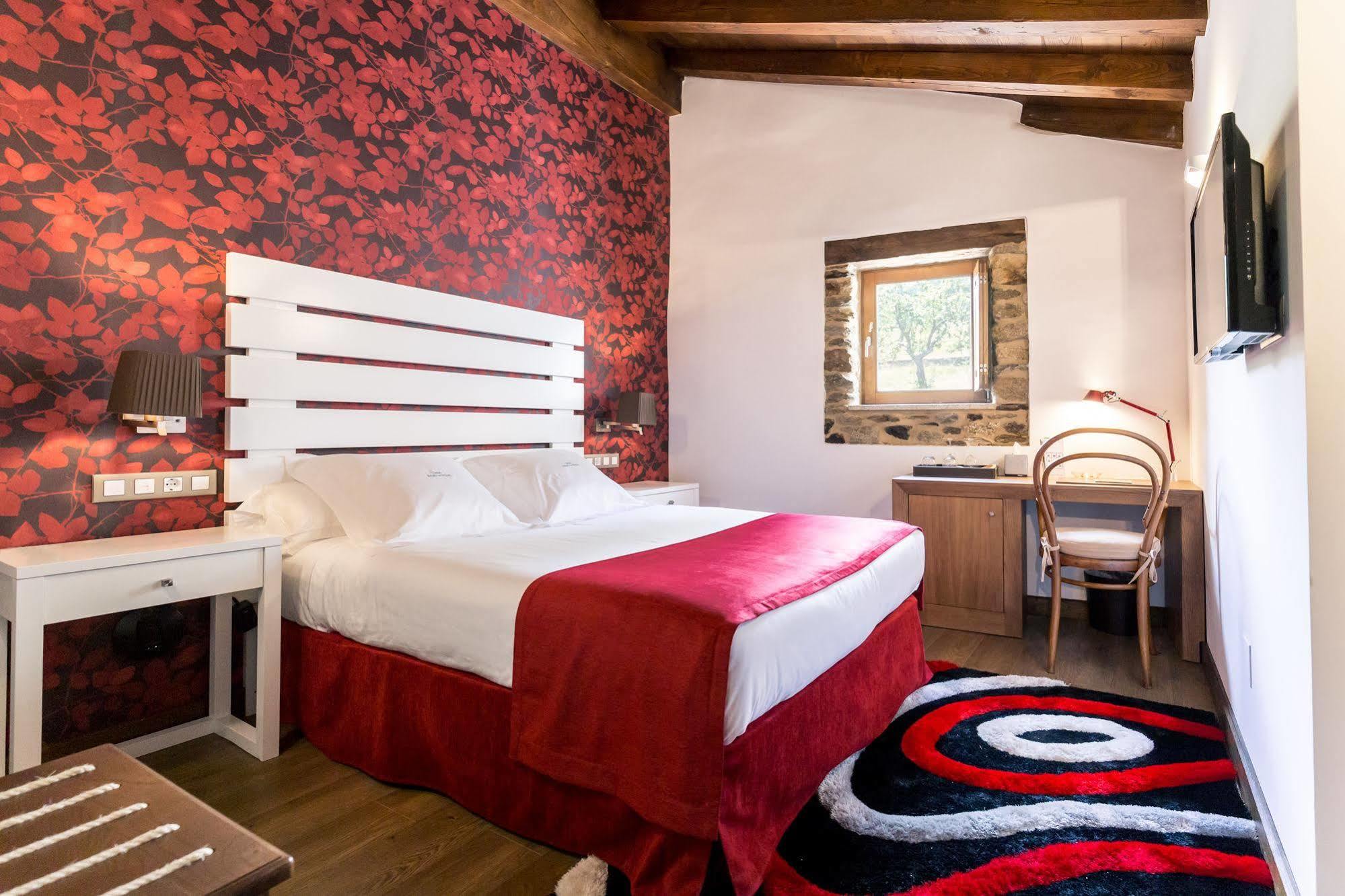 Hotel Pazo Da Pena Manzaneda Zewnętrze zdjęcie