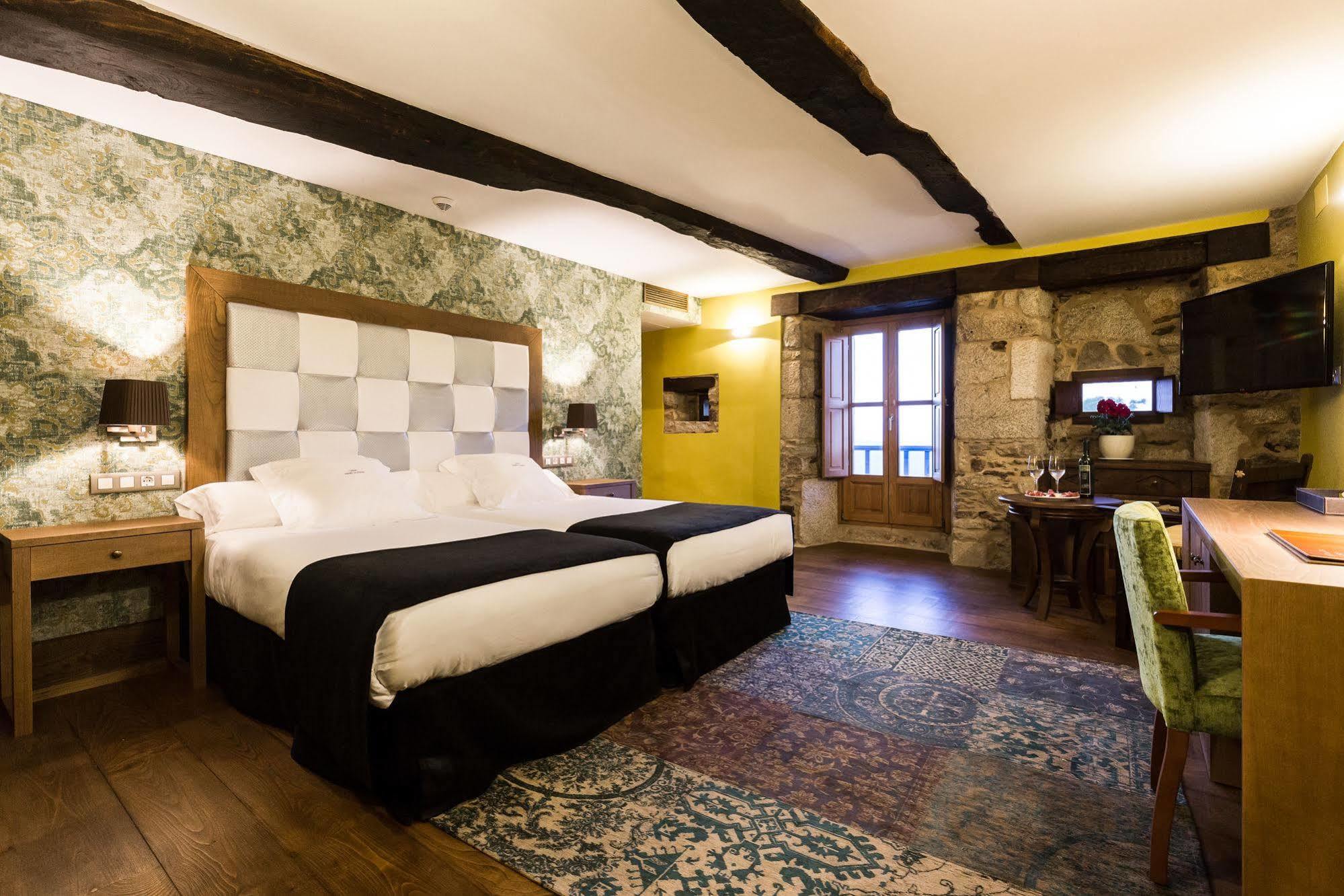 Hotel Pazo Da Pena Manzaneda Zewnętrze zdjęcie