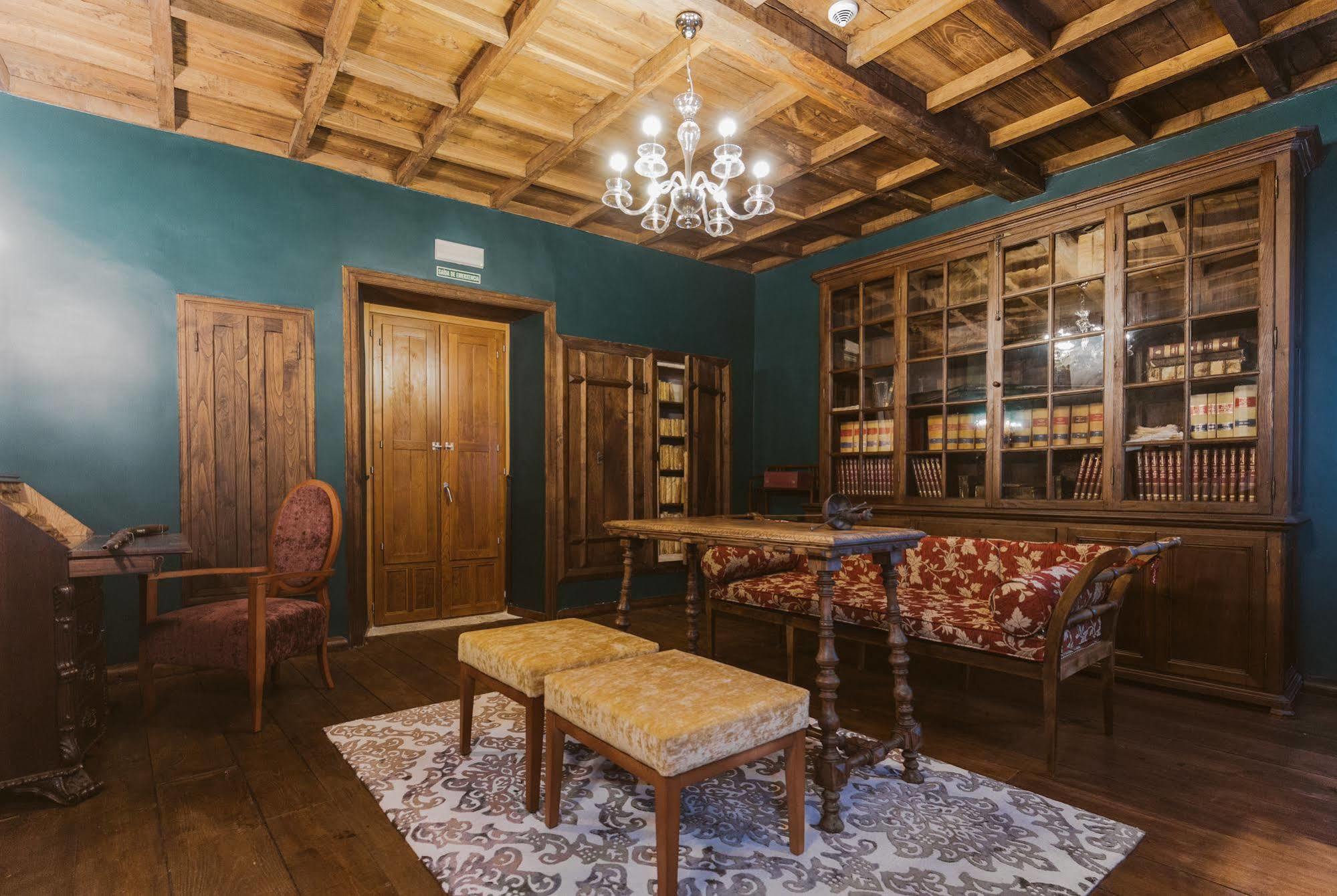 Hotel Pazo Da Pena Manzaneda Zewnętrze zdjęcie