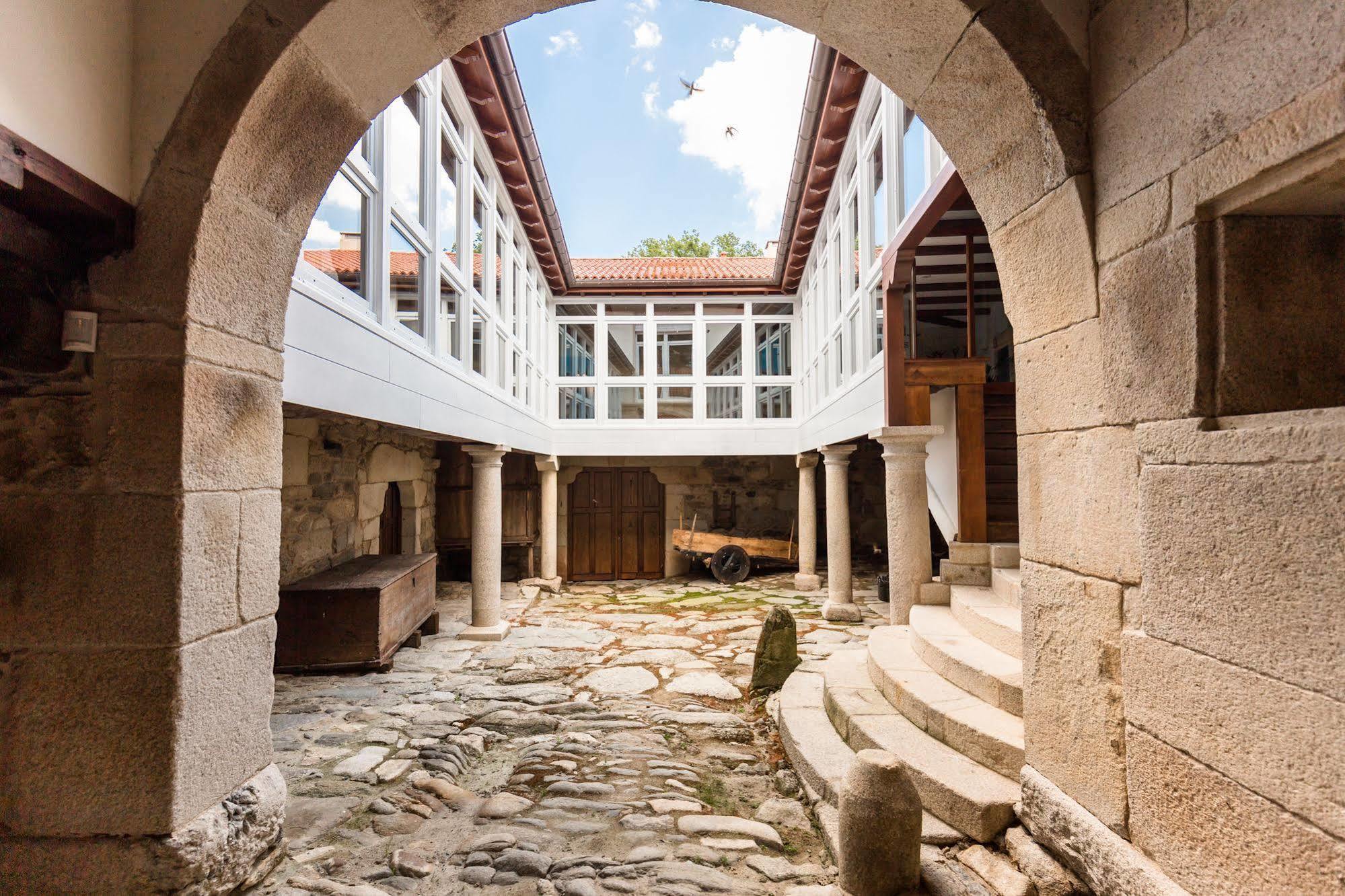 Hotel Pazo Da Pena Manzaneda Zewnętrze zdjęcie