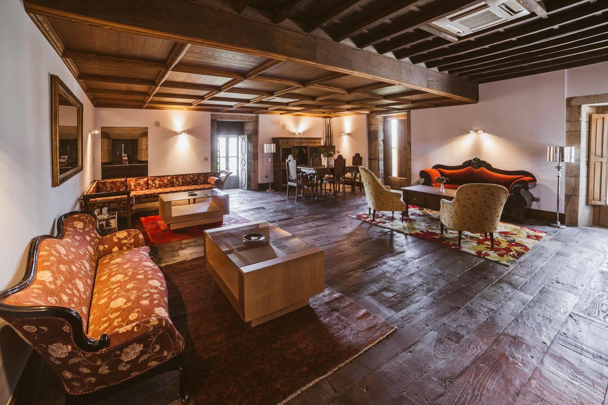 Hotel Pazo Da Pena Manzaneda Zewnętrze zdjęcie